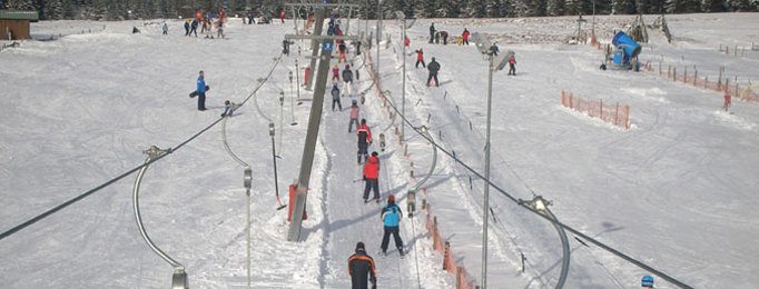 Ski arel Bo Dar - Novako