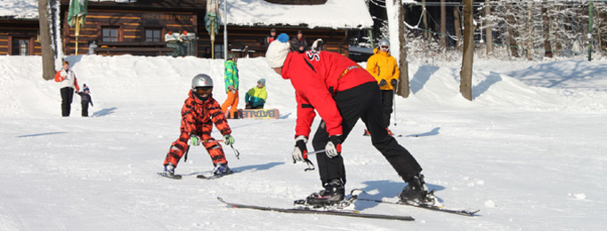 Ski arel Luisino dol - Doln Dvr