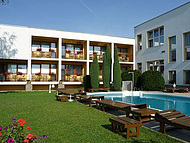 Lzesk hotel NIVAMARE *** ***, Luhaovice