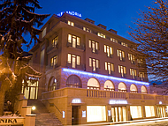 Hotel ALEXANDRIA Spa & Wellness **** ****, Luhaovice