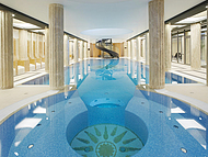 Hotel ALEXANDRIA Spa & Wellness **** ****, Luhaovice