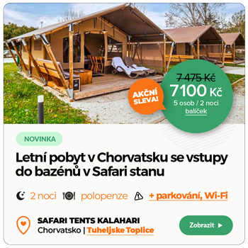 TOP letn nabdky! Vae ideln dovolen ek!