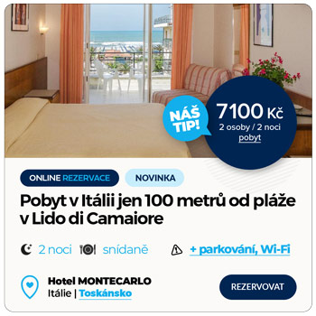TOP letn nabdky! Vae ideln dovolen ek!
