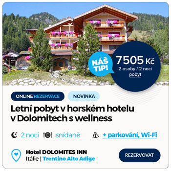 TOP letn nabdky! Vae ideln dovolen ek!