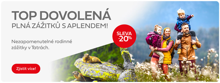 TOP letn nabdky! Vae ideln dovolen ek!