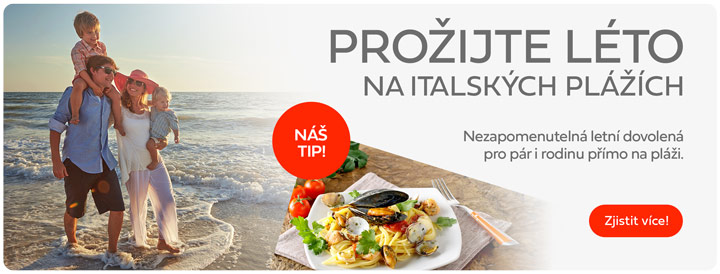 TOP letn nabdky! Vae ideln dovolen ek!