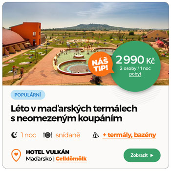 TOP letn nabdky! Vae ideln dovolen ek!