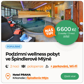 Wellness vkendov pobyty pro poitke s atraktivnmi bonusy