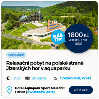 Wellness vkendov pobyty pro poitke s atraktivnmi bonusy