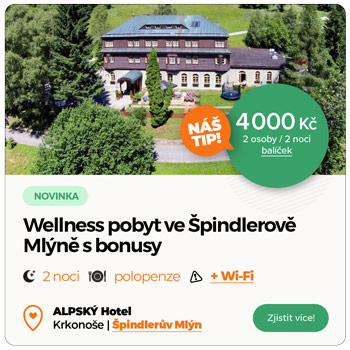 Wellness vkendov pobyty pro poitke s atraktivnmi bonusy