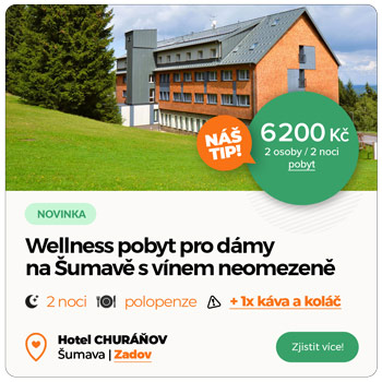 Wellness vkendov pobyty pro poitke s atraktivnmi bonusy