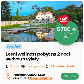 Wellness vkendov pobyty pro poitke s atraktivnmi bonusy