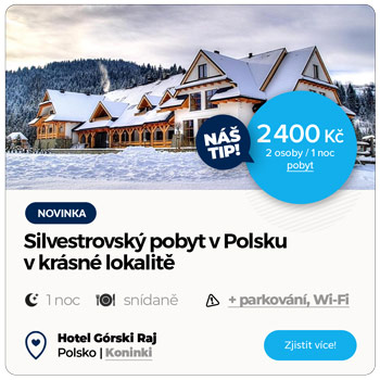 Nezapomenuteln Silvestr? Vyberte si svj dokonal konec roku!